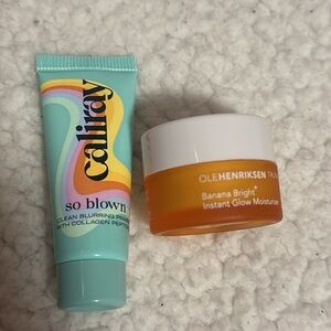 Primer and moisturizer set